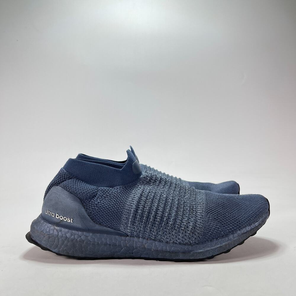 adidas UltraBoost Tech Ink Laceless Low Top Running Shoes AC8193 Women's Size 10